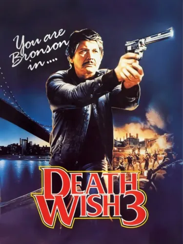 Portada de Death Wish 3