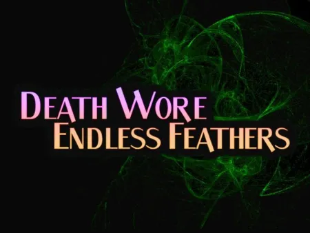 Portada de Death Wore Endless Feathers