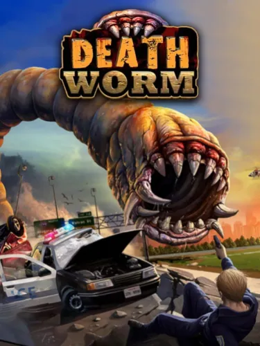 Portada de Death Worm