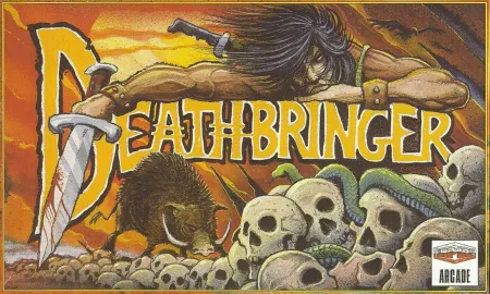 Portada de Deathbringer