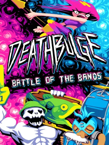 Portada oficial del videojuego Deathbulge: Battle of the Bands