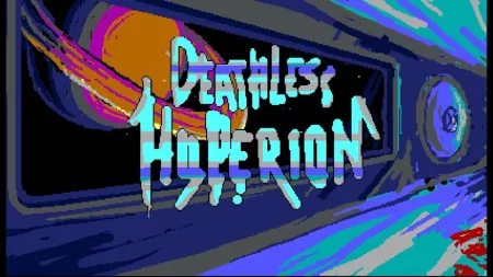 Portada de Deathless Hyperion
