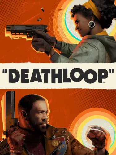 Portada de Deathloop