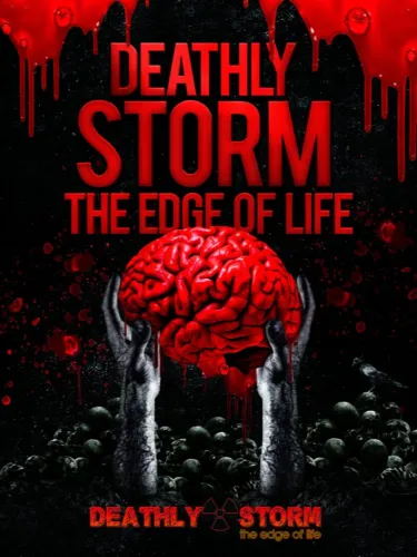 Portada de Deathly Storm: The Edge of Life