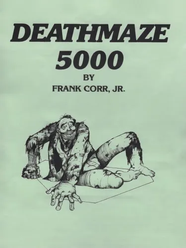 Portada de Deathmaze 5000
