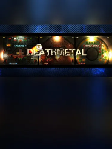 Portada de DeathMetal