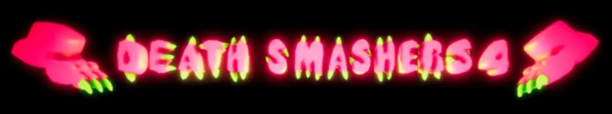 Portada de Deathsmashers 4