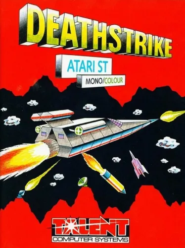 Portada de Deathstrike