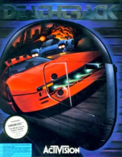 Portada de DeathTrack