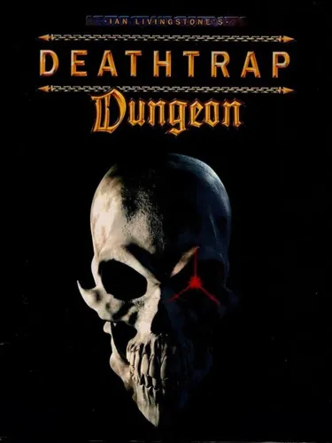 Portada de Deathtrap Dungeon