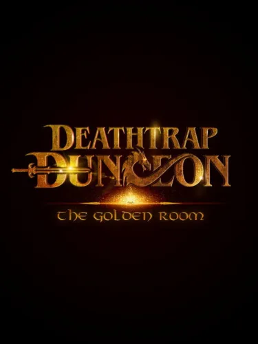 Portada de Deathtrap Dungeon: The Golden Room