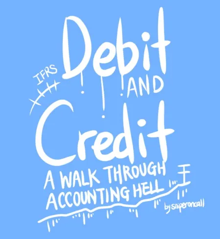Portada de Debit and Credit: A Walk Through Accounting Hell