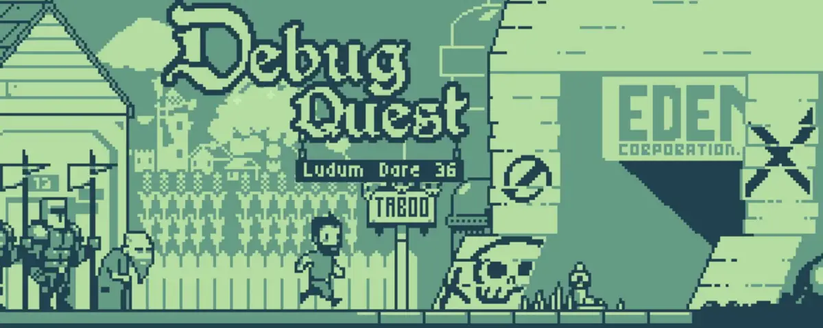 Portada de Debug Quest