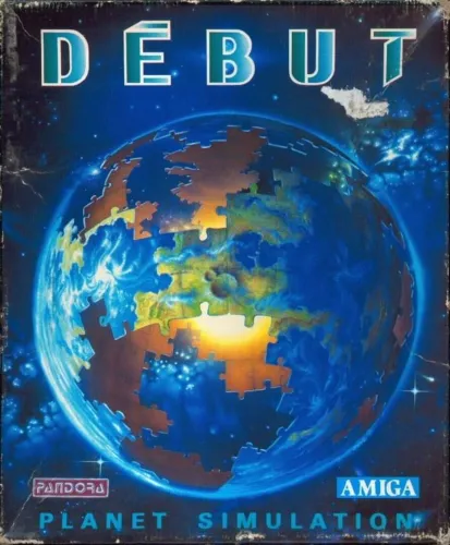 Portada de Debut: Planet Simulation