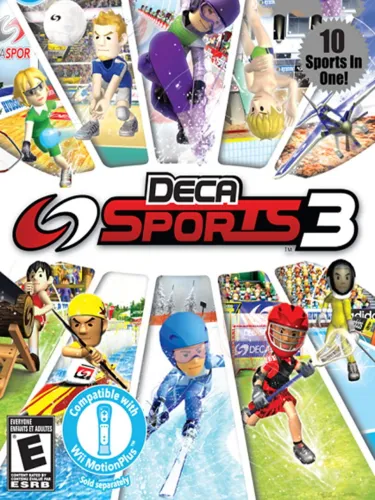 Portada de Deca Sports 3
