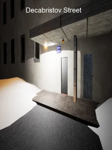 Portada de Decabristov Street