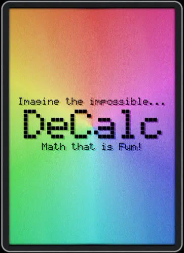 Portada de DeCalc