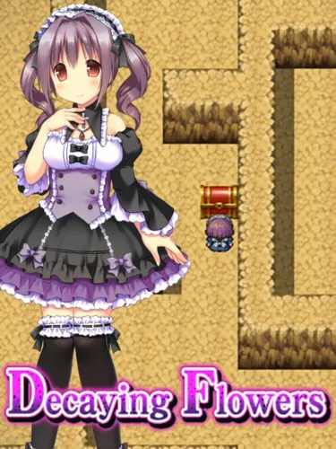 Portada de Decaying Flowers