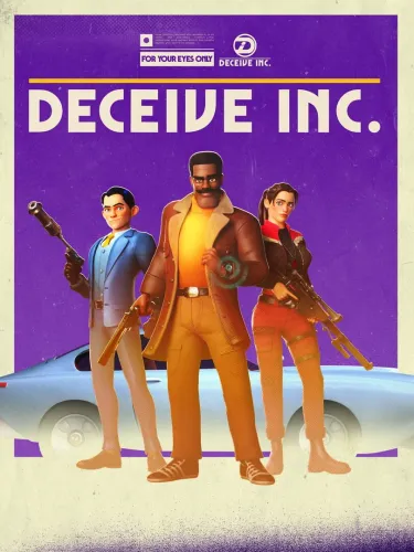 Portada de Deceive Inc.