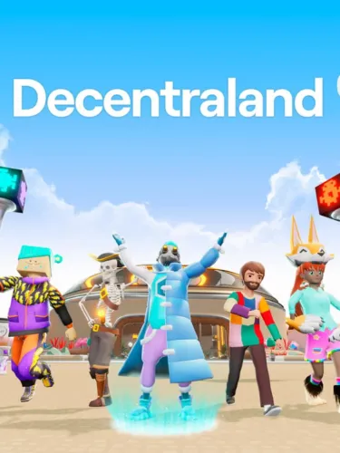 Portada de Decentraland