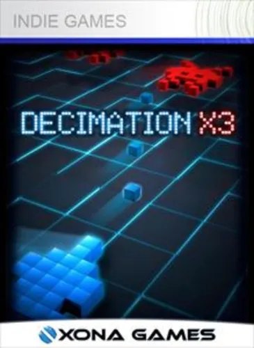 Portada de Decimation X3