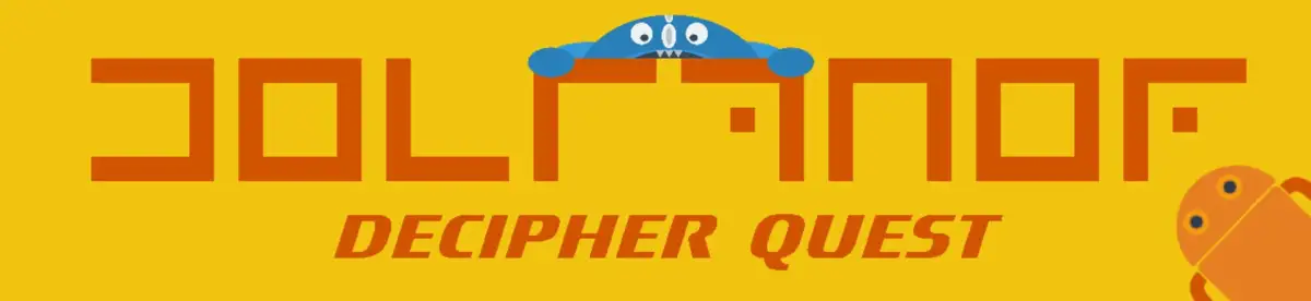 Portada de Decipher Quest