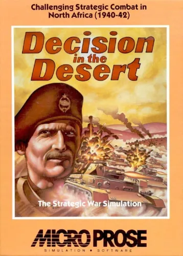 Portada de Decision in the Desert