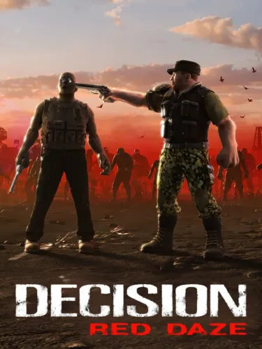 Portada de Decision: Red Daze