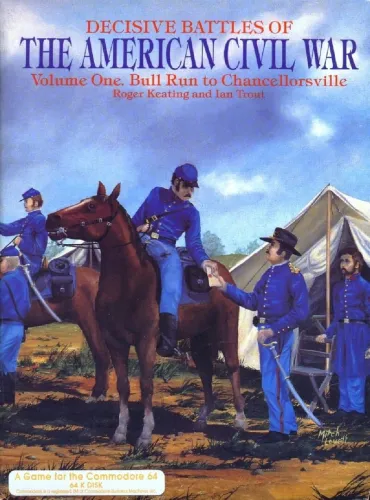 Portada de Decisive Battles of the American Civil War, Volume One