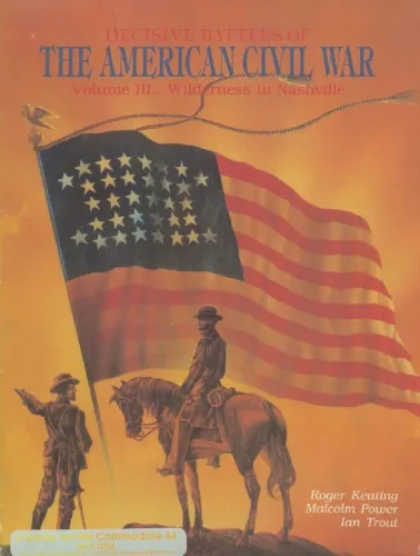 Portada de Decisive Battles of the American Civil War, Volume Three