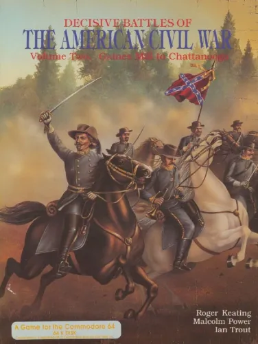Portada de Decisive Battles of the American Civil War, Volume Two