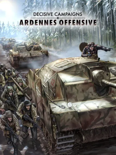 Portada de Decisive Campaigns: Ardennes Offensive