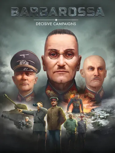 Portada de Decisive Campaigns: Barbarossa