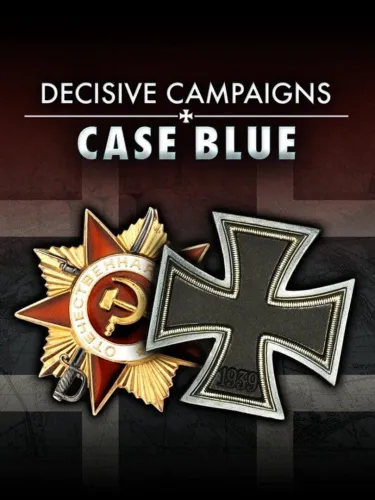 Portada de Decisive Campaigns: Case Blue