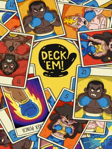 Portada oficial del videojuego Deck ‘Em!