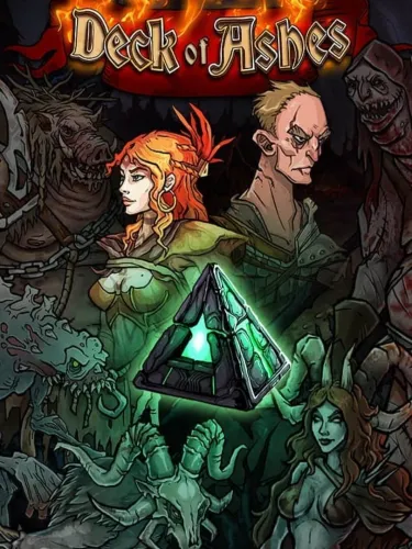 Portada de Deck of Ashes