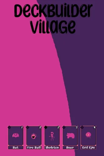 Portada de DeckBuilder Village