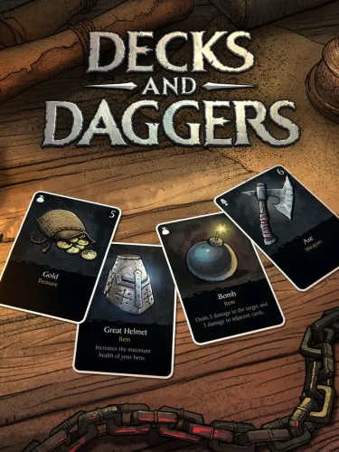 Portada de Decks & Daggers