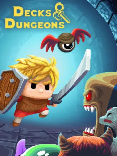 Portada de Decks & Dungeons