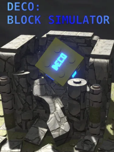 Portada de Deco: Block Simulator