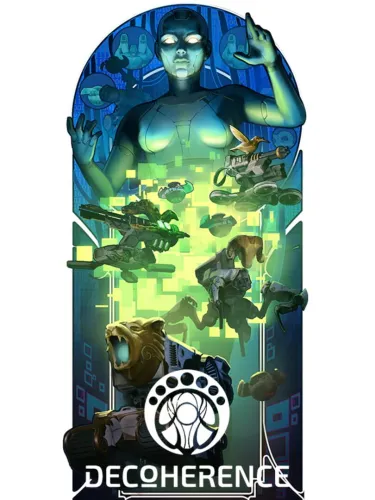 Portada de Decoherence