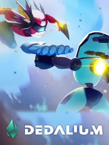 Portada oficial del videojuego Dedalium