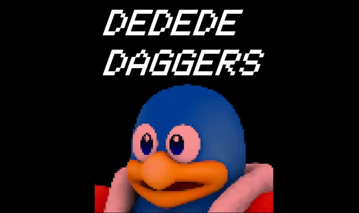 Portada de Dedede Daggers