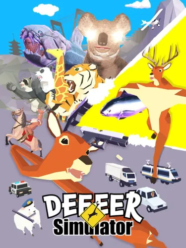 Portada de Deeeer Simulator