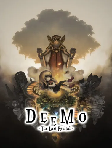 Portada oficial del videojuego Deemo: The Last Recital