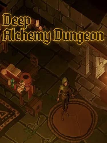 Portada de Deep Alchemy Dungeon