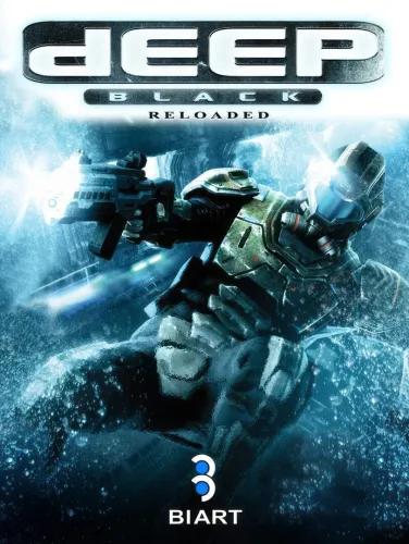 Portada de Deep Black: Reloaded