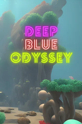 Portada de Deep Blue Odyssey