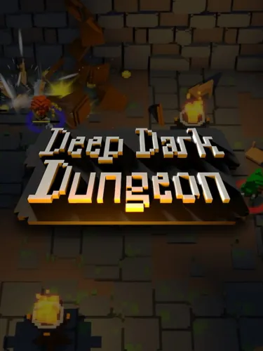Portada de Deep Dark Dungeon