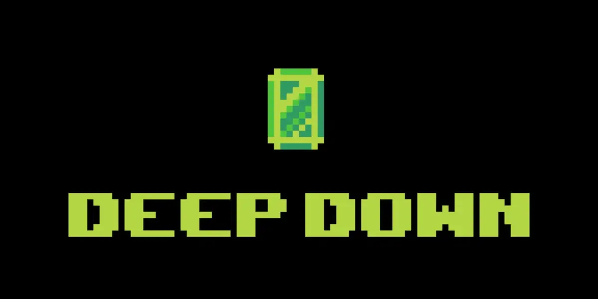 Portada de Deep Down